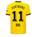 Cheap Borussia Dortmund Marco Reus #11 Home Football Shirt 2023-24 Short Sleeve